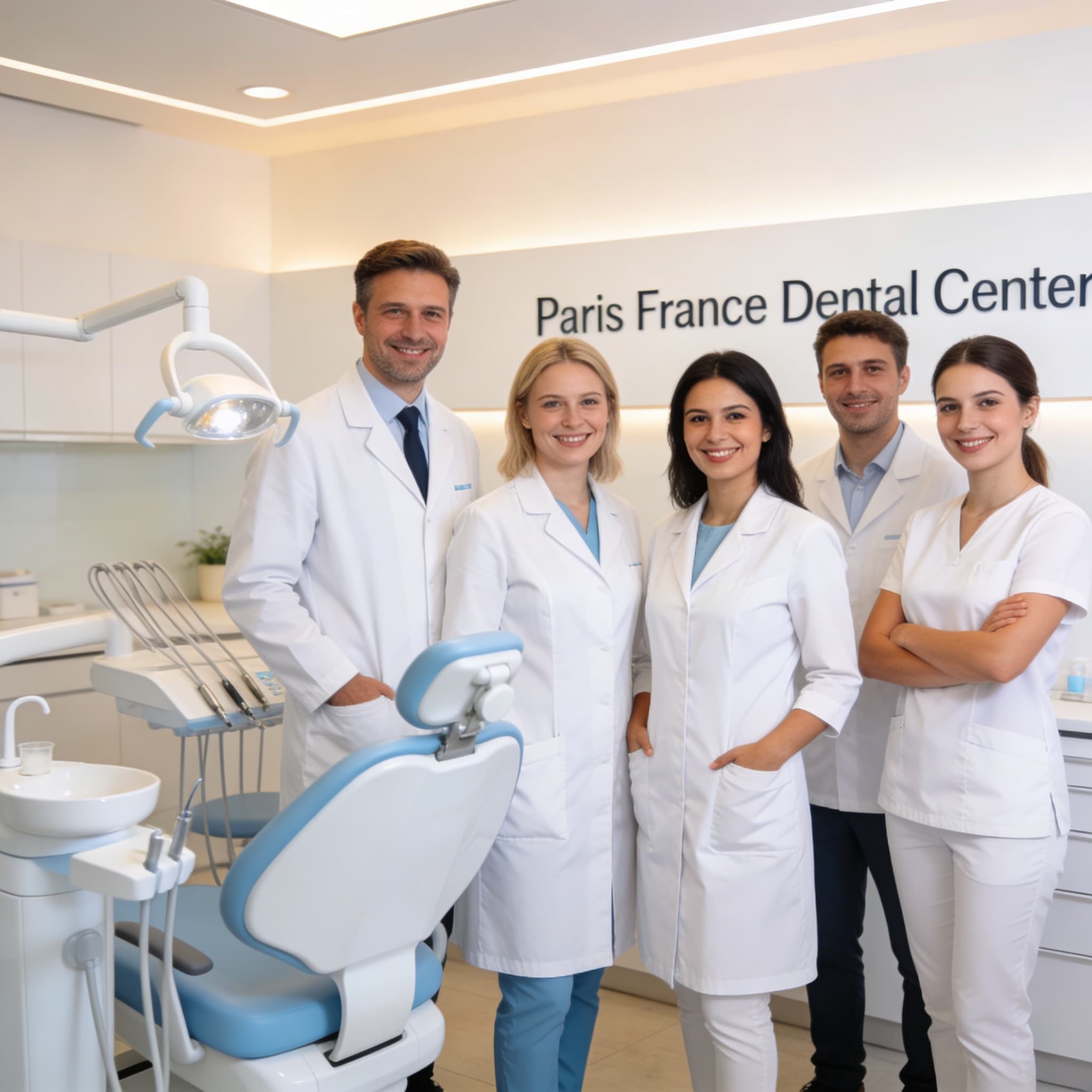 Implant dentaire et couronne