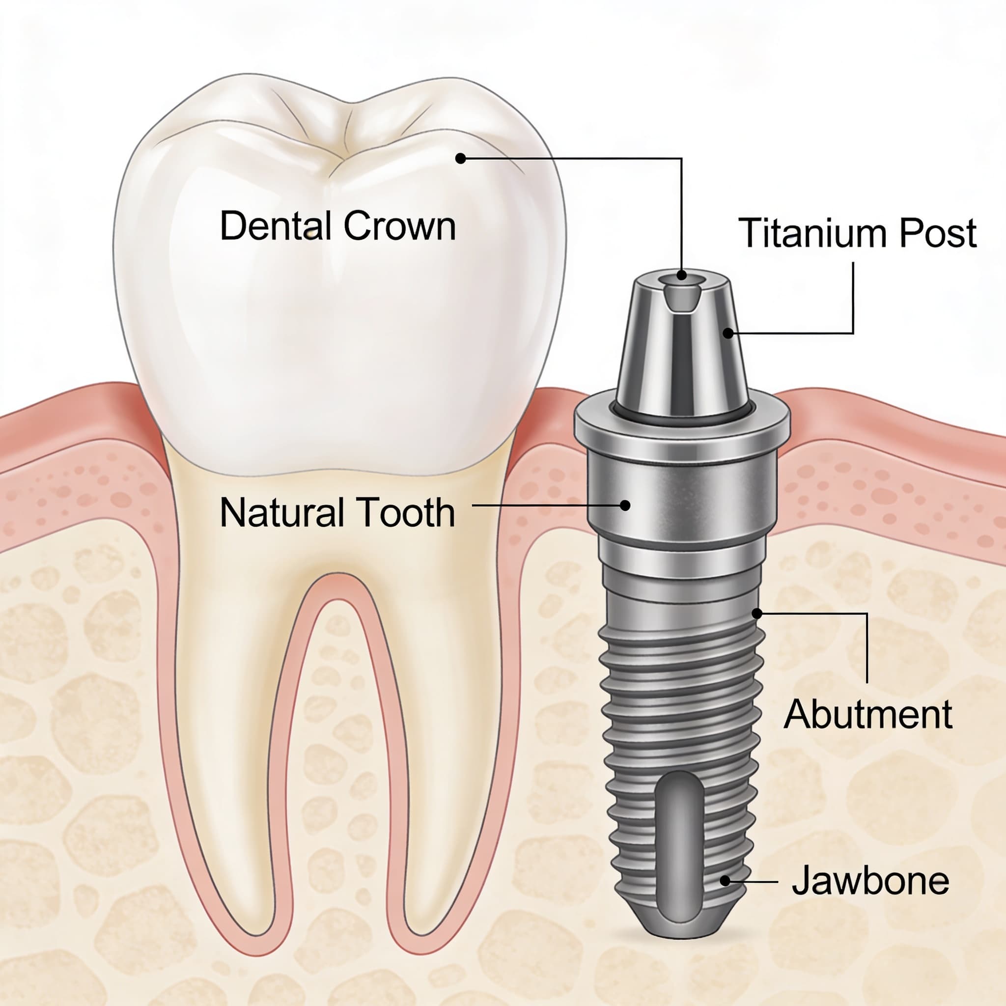 Enfant chez le dentiste